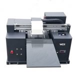 A4 size digital DTG printer T shirt percetakan mesin pencetak untuk jualan WER-E1080T