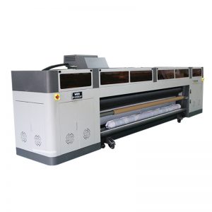 resolusi tinggi berkelajuan tinggi mesin pencetak inkjet digital dengan ricoh gen5 print head UV plotter WER-G-3200UV