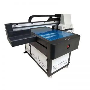 multifungsi berkualiti tinggi DTG flatbed UV pencetak LED ricoh kepala UV untuk kayu WER-ED6090UV